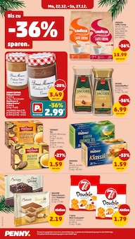 Jacobs im Penny Prospekt "Wer günstig will, muss Penny." mit 42 Seiten (Jena)