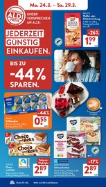 Aktueller ALDI SÜD Prospekt mit Sahne, "Gutes für Alle.", Seite 9