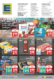 Fast Food im EDEKA Prospekt in Hagen Aktueller EDEKA Prospekt mit Fast Food, "Aktuelle Angebote", Seite 1