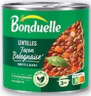 Légumineuses cuisinées - BONDUELLE dans le catalogue U Express