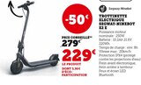 Trottinette électrique E2 E - Segway-Ninebot en promo chez Super U Limoges à 229,00 €