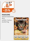 Katzennassfutter im Angebot bei Müller in Wuppertal Katzennassfutter Angebote von PAWSOME bei Müller Wuppertal für 0,59 €