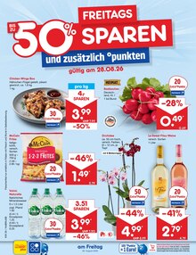 Volvic im aktuellen Netto Marken-Discount Prospekt (Herford) Volvic im Netto Marken-Discount Prospekt "Aktuelle Angebote" mit 72 Seiten (Herford)