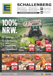 EDEKA Prospekt Leverkusen "Aktuelle Angebote" mit 24 Seiten