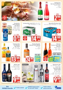 Krombacher im E center Prospekt "Top Angebote" mit 36 Seiten (Rostock)