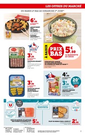 Poisson Angebote im Prospekt "bi1 supermarché" von Bi1 Poisson Angebote im Prospekt "bi1 supermarché" von Bi1 auf Seite 7