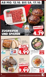 Rindfleisch im Kaufland Prospekt in Mannheim Aktueller Kaufland Prospekt mit Rindfleisch, "Hier bin ich richtig", Seite 24