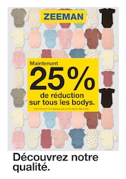 Offre Body dans le catalogue Zeeman du moment à la page 32