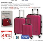 Reisegepäck-Serie im GLOBUS Prospekt Reisegepäck-Serie von im aktuellen GLOBUS Prospekt für 29,99 €