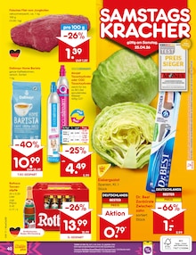 Rindfleisch im Netto Marken-Discount Prospekt "Aktuelle Angebote" mit 60 Seiten (Heilbronn)