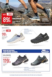 D'autres offres dans le catalogue "DES PRIX QUI VALENT LE DÉTOUR !" de Intersport D'autres offres dans le catalogue "DES PRIX QUI VALENT LE DÉTOUR !" de Intersport à la page 7