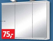 BAUHAUS Neuching - LED-Spiegelschrank 'Lena' LED-Spiegelschrank 'Lena' Angebot bei BAUHAUS Neuching im Prospekt Neueröffnung in Mönchengladbach