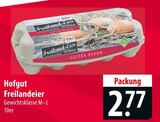 Freilandeier Angebote von Hofgut bei famila Nordost Stralsund für 2,77 €