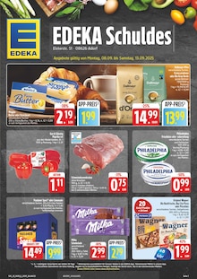 Aktueller EDEKA Prospekt "Wir lieben Lebensmittel!" Seite 1 von 28 Seiten