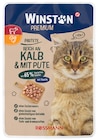 Katze Pouch Kalb/Pute im Angebot bei Rossmann in Lutherstadt Wittenberg Katze Pouch Kalb/Pute Angebote von Winston Premium bei Rossmann Lutherstadt Wittenberg für 0,50 €