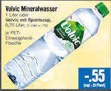 Aktuelles Mineralwasser oder Volvic mit Sportscap Angebot bei EDEKA in Wetzlar ab 0,55 €