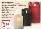 Aktuelles LED-Echtwachskerze Angebot bei GLOBUS in Siegen (Universitätsstadt) ab 3,99 €