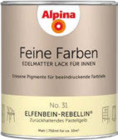 Feine Farben Lacke Angebote von Alpina bei Globus-Baumarkt Frankenthal für 22,99 €