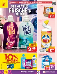 Haushalt Angebot im aktuellen Netto Marken-Discount Prospekt auf Seite 40