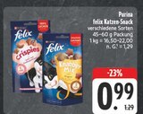 felix Crispies im Angebot bei EDEKA in Schwabach felix Crispies Angebote von Purina bei EDEKA Schwabach für 0,99 €