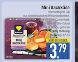 Mini Backkäse von Edeka im aktuellen EDEKA Prospekt für 3,79 €