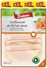 Chiffonnade de jambon cuit standard ou de filet de dinde - Dulano dans le catalogue Lidl