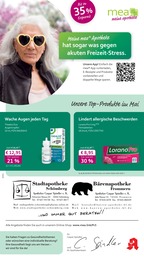 mea - meine apotheke Prospekt für Balingen: "Unsere Mai-Angebote", 4 Seiten, 01.05.2026 - 31.05.2026