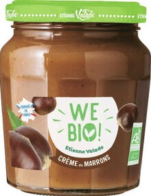 Géant Casino Fontaine - Crème de Marrons WE Bio ! Promo Crème de Marrons WE Bio ! dans le catalogue Géant Casino "Le mois Casinomania" à Fontaine