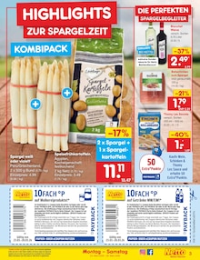 Kartoffeln im Netto Marken-Discount Prospekt "Aktuelle Angebote" mit 60 Seiten (Erfurt)