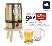 XXXLutz Möbelhäuser Selbach - Biergläser mit Sockel für Bierfass Biergläser mit Sockel für Bierfass Angebot bei XXXLutz Möbelhäuser Selbach im Prospekt MwSt. geschenkt!