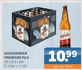 Premium Pils Angebote von Hasseröder bei Getränke Lehmann - Getränke A-Z Eberswalde für 10,99 €