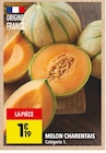 Melon charentais à Supeco dans Barbonne-Fayel