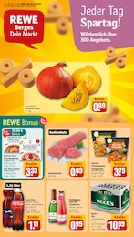 Aktueller REWE Prospekt (Cottbus) REWE Prospekt "Dein Markt" mit 30 Seiten (Cottbus)