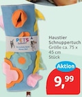 budni Mölln - Haustier Schnuppertuch Angebot im Prospekt Haustier Schnuppertuch bei budni im Mölln Prospekt für 9,99 €