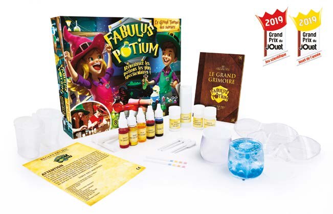 Auchan Rosny-sous-Bois - FABULUS POTIUM Promo FABULUS POTIUM dans le catalogue Auchan La fabrique à jouets à Rosny-sous-Bois