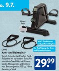Arm- und Beintrainer von CRANE im aktuellen ALDI SÜD Prospekt für 29,99 €