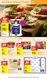 Promos Foie Gras dans le catalogue "LE MOIS MONOPOLY" de Carrefour Foie Gras en promo dans le catalogue Carrefour à la page 44