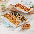 U Express Yvetot - Promo Focaccia Poivrons Chorizo Promo Focaccia Poivrons Chorizo à 3,49 € dans le catalogue U Express à Yvetot