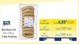 METRO Himbergen - Bockwurst Angebot im Prospekt Bockwurst bei METRO im Himbergen Prospekt für 7,37 €
