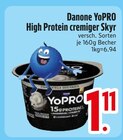 YoPRO im EDEKA Prospekt YoPRO von Danone im aktuellen EDEKA Prospekt für 1,11 €