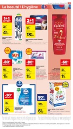 Prix et réduction Vêtements dans le prospectus Carrefour Market en cours Offre Vêtements dans le catalogue Carrefour Market du moment à la page 11