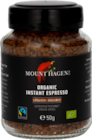 Instant Espresso Angebote von Mount Hagen bei budni Berlin für 3,29 €