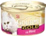 Katzennahrung Angebote von Gourmet Gold bei Globus-Baumarkt Leonberg für 0,49 €