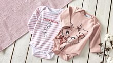Géant Casino Saint-Étienne - Lot de 2 bodies Chaussons Promo Lot de 2 bodies Chaussons dans le catalogue Géant Casino "Les belles inspirations pour bébé" à Saint-Étienne