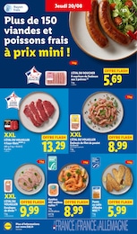 Offre Filet De Boeuf dans le catalogue Lidl du moment à la page 10