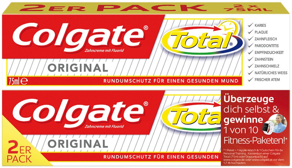 REWE Berlin - Zahncreme Zahncreme Angebot bei REWE Berlin im Prospekt Angebote im Markt