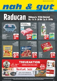 nah und gut Prospekt "Wir lieben Lebensmittel!", 8 Seiten, 01.12.2025 - 01.12.2025 Aktueller nah und gut Prospekt, "Wir lieben Lebensmittel!", mit Angeboten der Woche, gültig von 01.12.2025 bis 01.12.2025