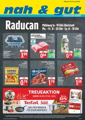 Aktueller nah und gut Supermarkt Prospekt in Eibelstadt und Umgebung, "Wir lieben Lebensmittel!" mit 8 Seiten, 01.12.2025 - 06.12.2025