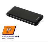 Handy im Action Prospekt Powerbank von Philips im aktuellen Action Prospekt für 7,95 €