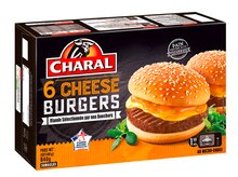 Carrefour Le Chesnay - Cheese Burgers surgelés Promo Cheese Burgers surgelés dans le catalogue Carrefour "Maintenant et moins cher !" à Le Chesnay